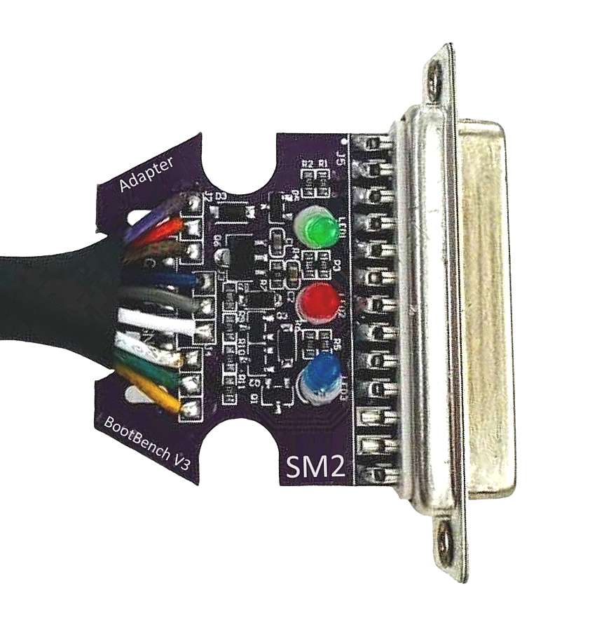 Boot Bench кабель для Сканматик 2 и PCMflash